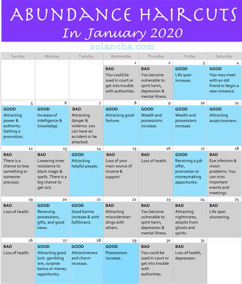Occ Calendar Fall 2022